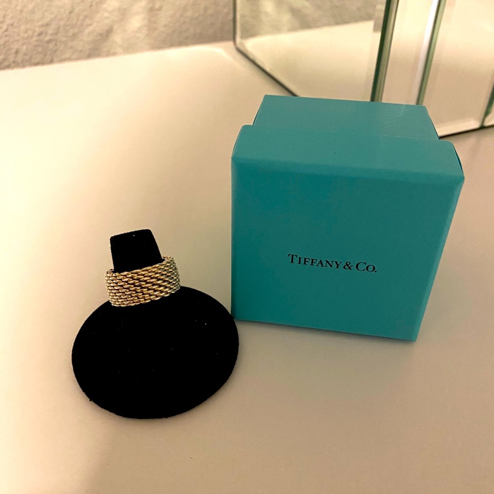 Tiffany & Co. Mesh Ring